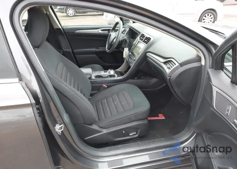 2018 Ford Fusion Se из США, поврежденный, VIN 3FA6P0HD3JR250997